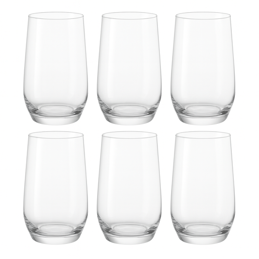 Glass Set – 6 Pcs (550ml)