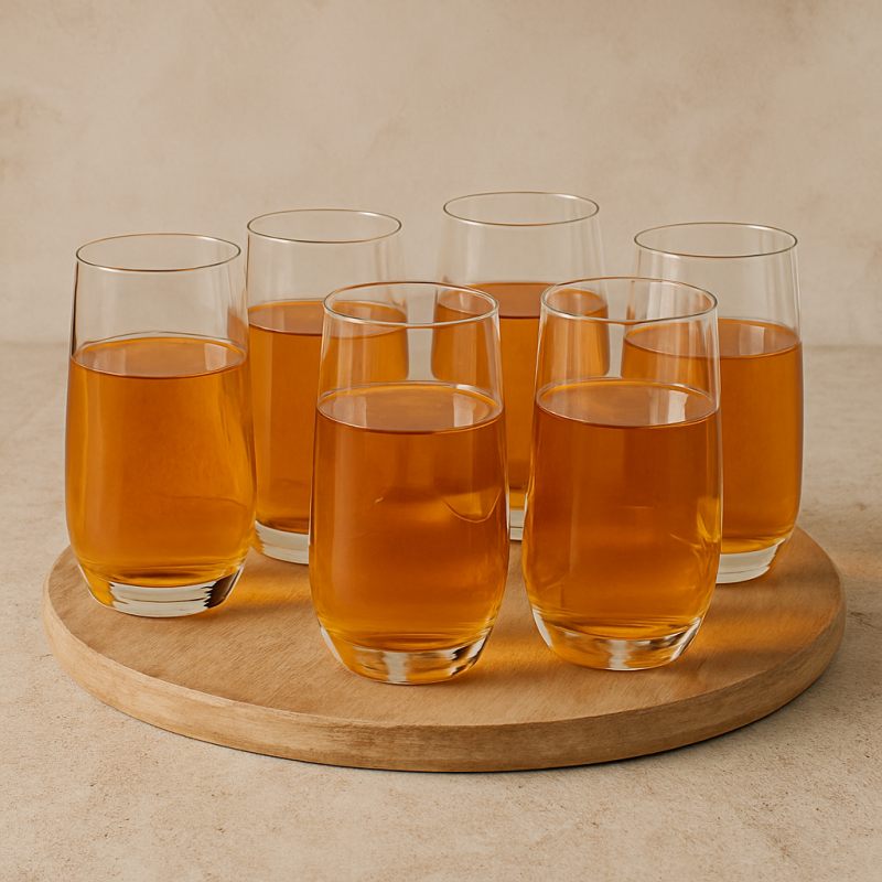 Glass Set – 6 Pcs (550ml)