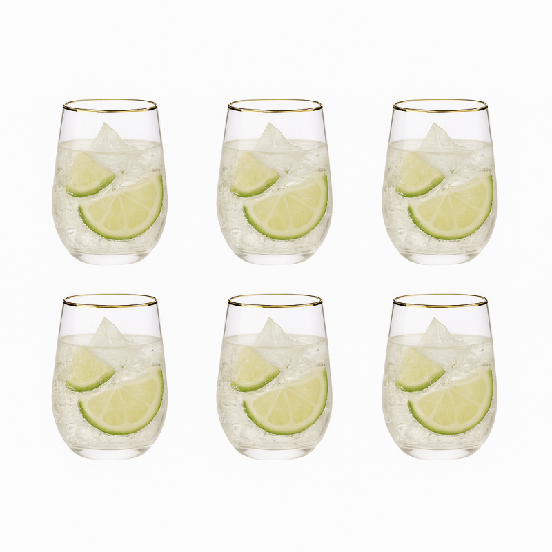 Glass Set – 6 Pcs (450ml)