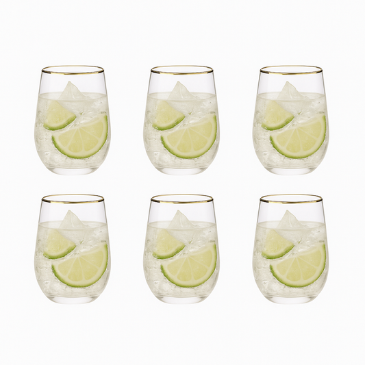 Glass Set – 6 Pcs (450ml)