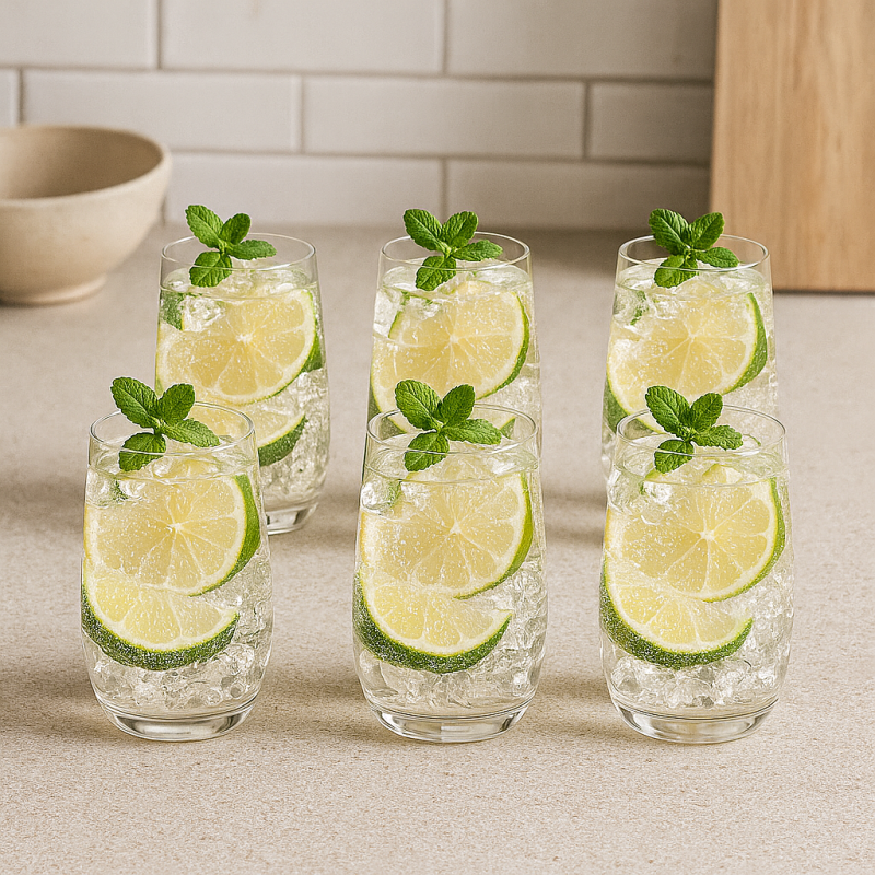 Glass Set – 6 Pcs (550ml)