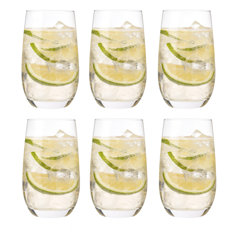Glass Set – 6 Pcs (550ml)