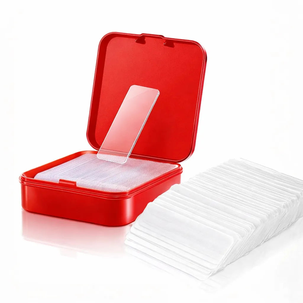 Reusable Waterproof Double-Sided Adhesive Stickers – 60 Pcs Per Pack (Buy 1 Get 1 Free)