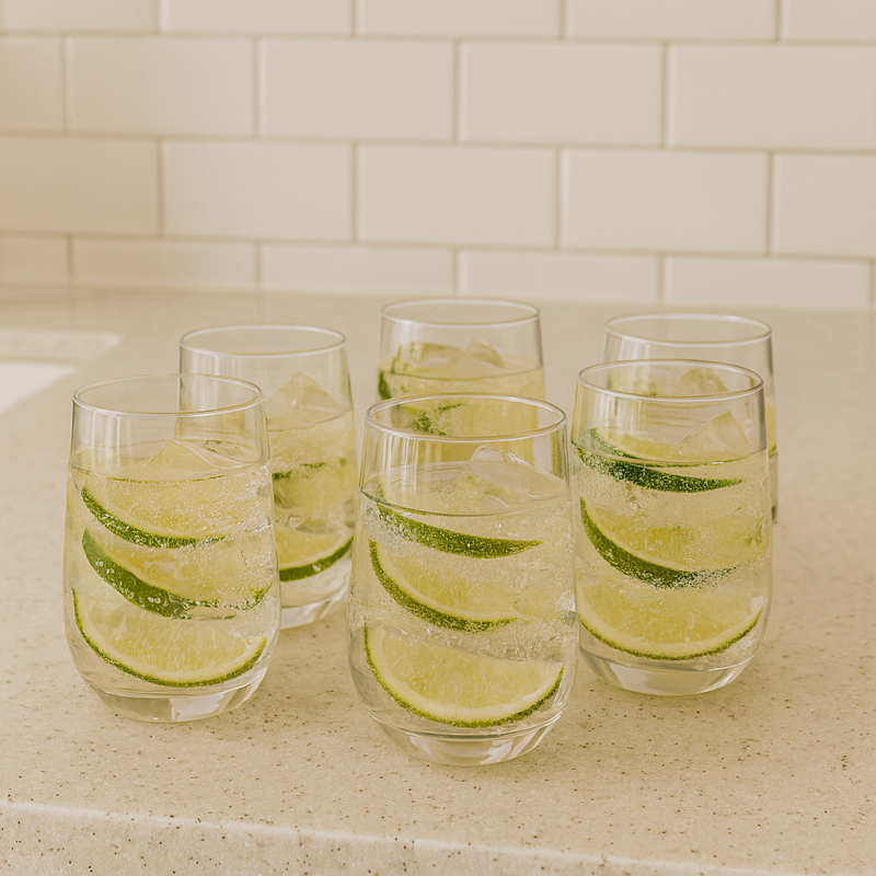 Glass Set – 6 Pcs (490ml)