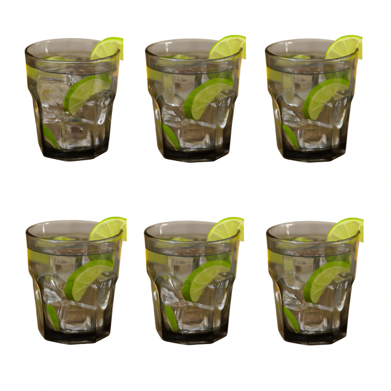 Glass Set – 6 Pcs (260ml)