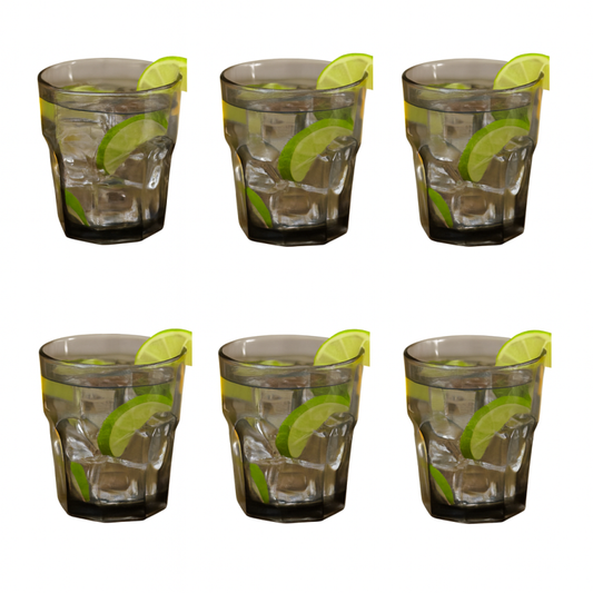 Glass Set – 6 Pcs (260ml)