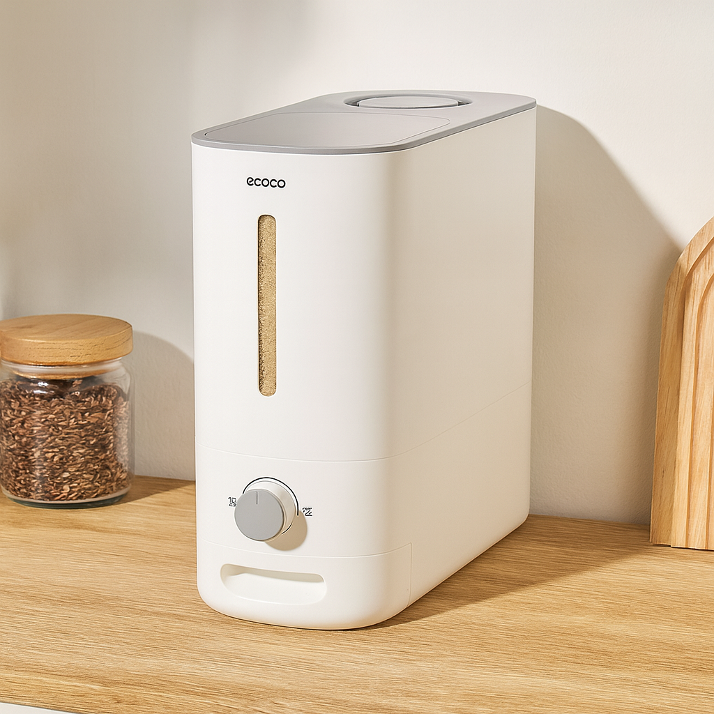 Ecoco Quantitative Rice Bucket - 10kg