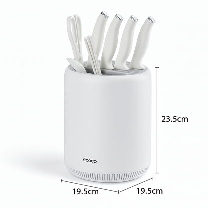 Ecoco Kitchen Rotary Knife Holder
