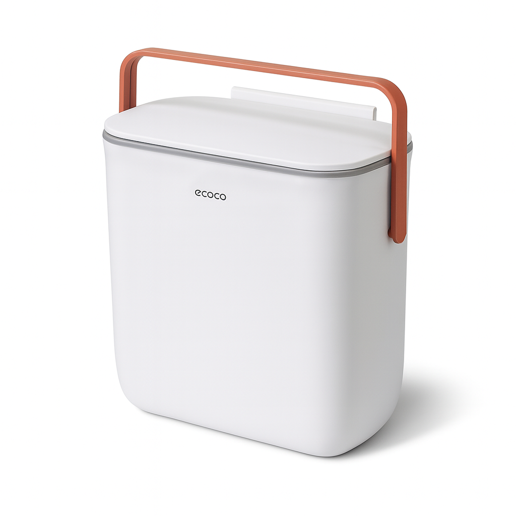 Ecoco Wall Hanging Trash Can