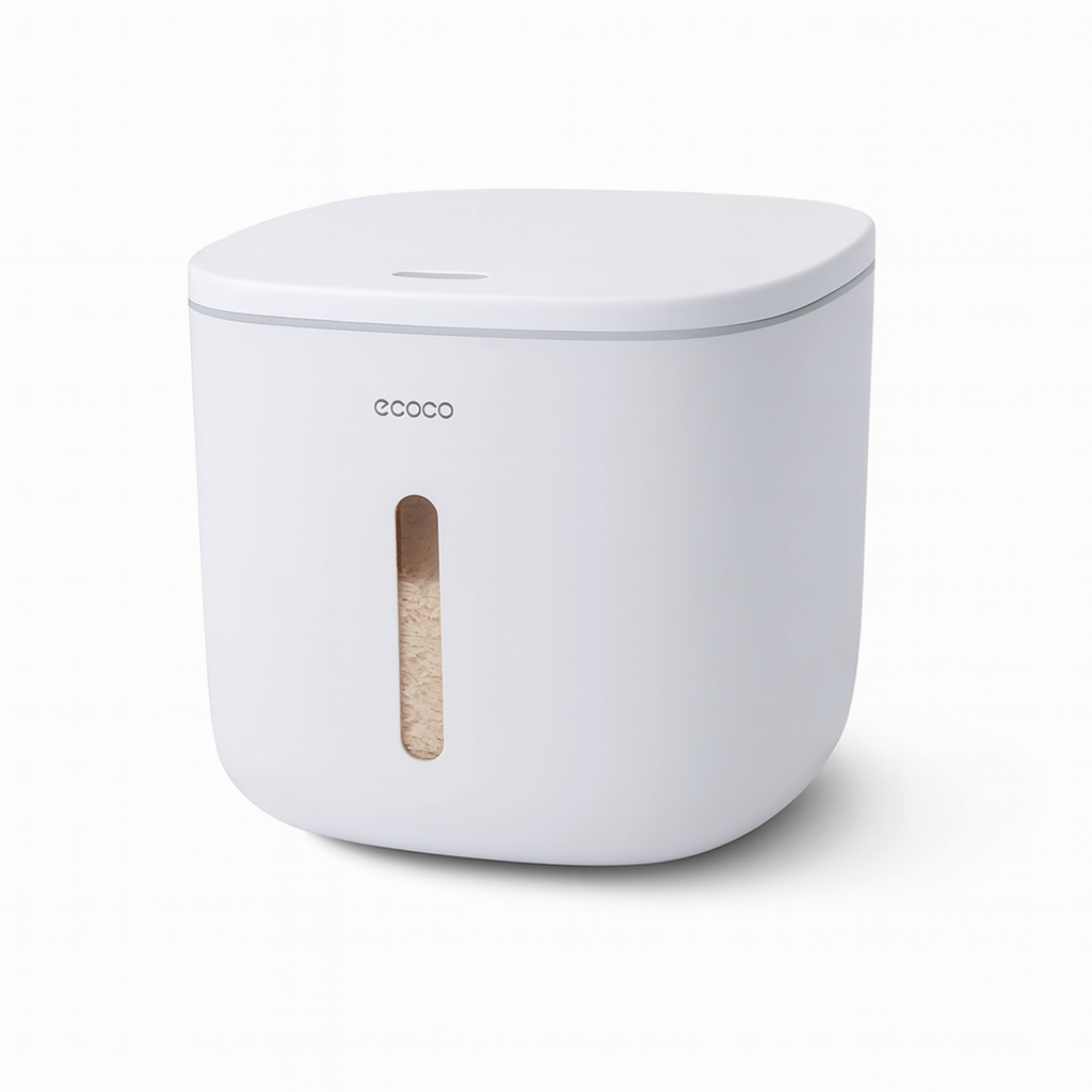 Ecoco Automatic Opening Rice Bucket - 5kg