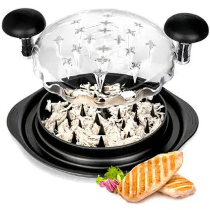 Large Chicken Shredder Tool – Twist & Shred Chicken Breast Effortlessly | Adornia.pk