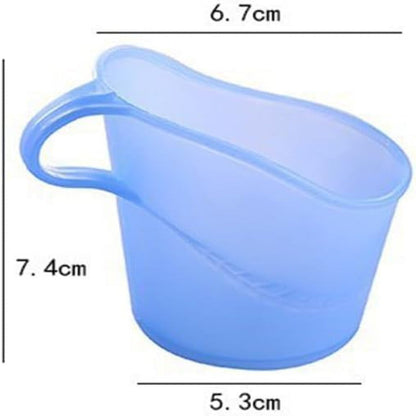 (Pack Of 6) Beverage Holder Coffee Cup Holder, Plastic Cup Stand for Hot Tea, Coffee