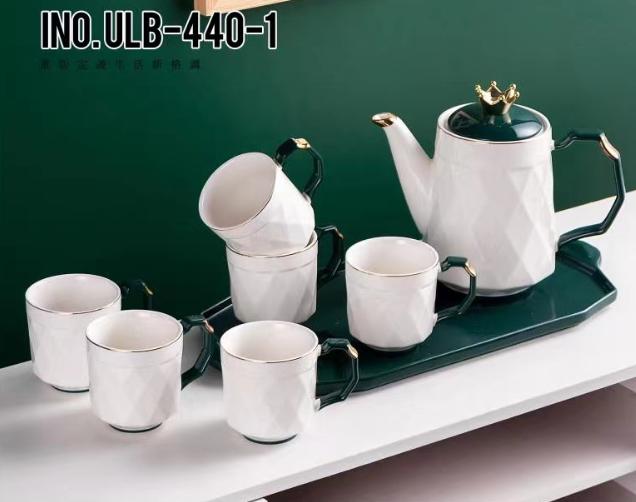9-Pcs Coffee Set