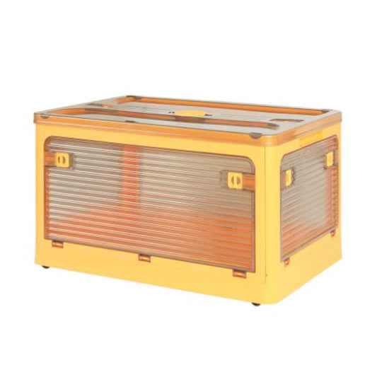 صناديق تخزين قابلة للطي ومتعددة الوظائف مع غطاء وصندوق تخزين قابل للطي بغطاء 