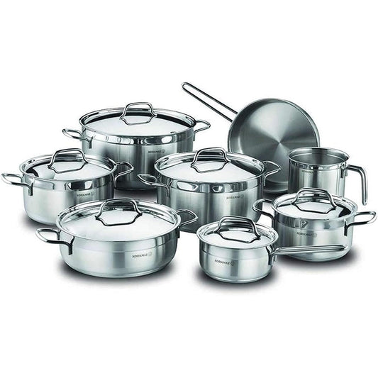 Korkmaz Alfa Grande 14 Pcs. Cookware Set