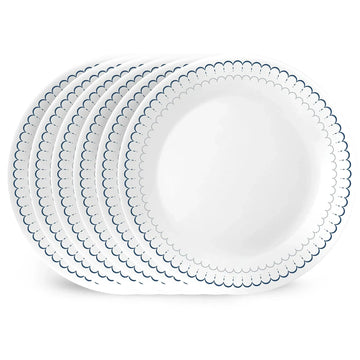 Corelle Caspian Lace 18-Piece Dinnerware Set