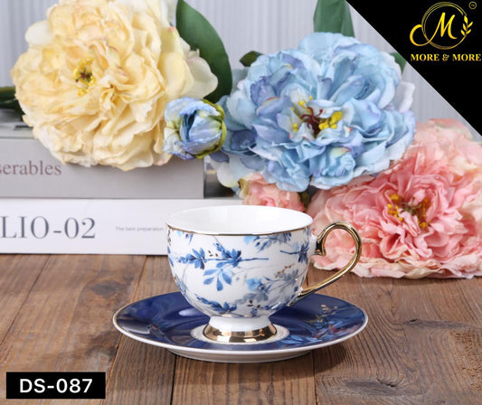 Johnson Bros Inspired Cup & Saucer Set – Design : DS-087