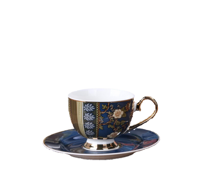 Johnson Bros Inspired Cup & Saucer Set – Design : DS-174