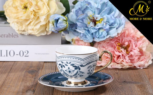 Johnson Bros Inspired Cup & Saucer Set – Design : DS-471