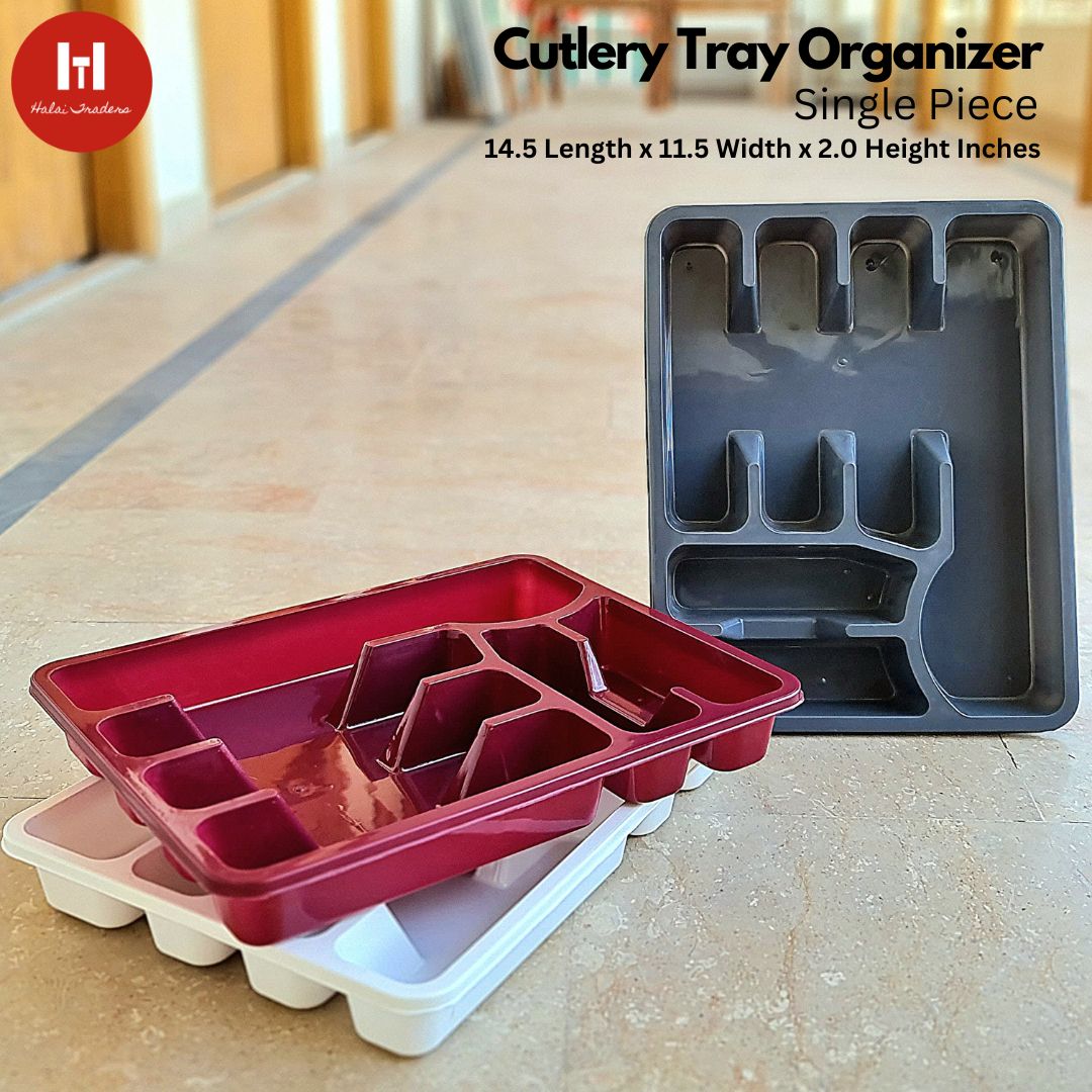 Cutlery Organizer Tray Large Size