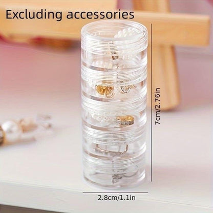 Multilayer Mini Jewellery Boxes