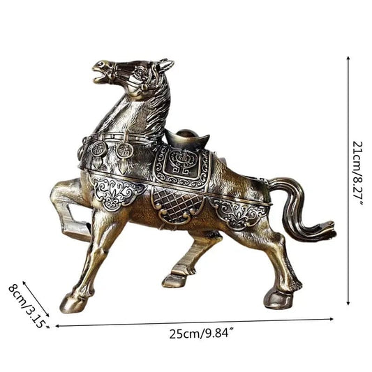 Horse Shape Ashtray
