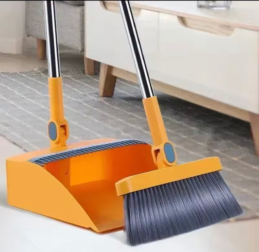 Big Size Dustpan with Broom