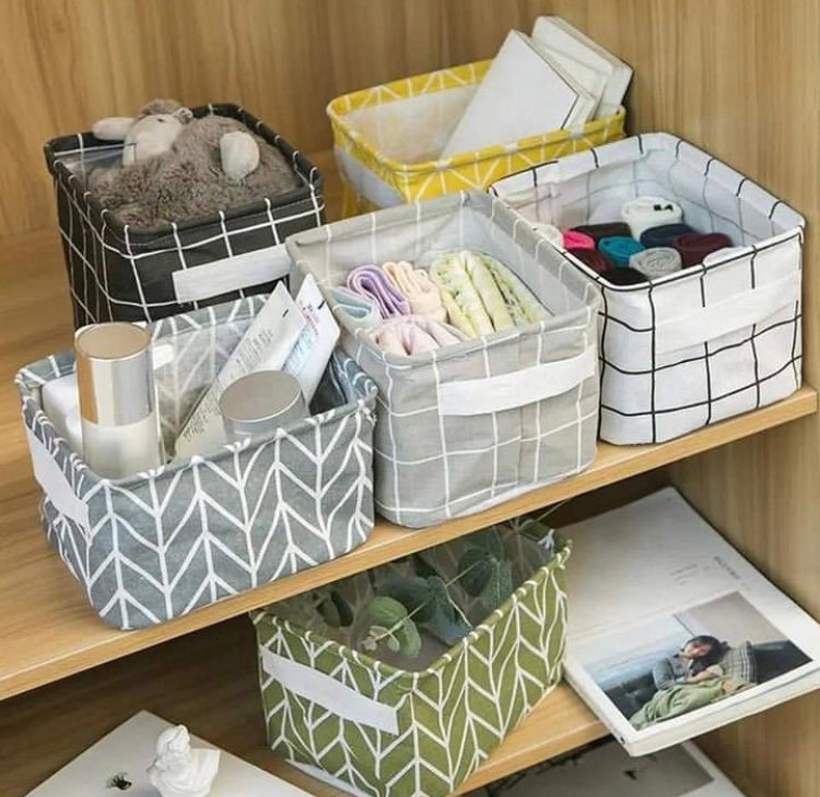 Foldable Multipurpose Storage Basket