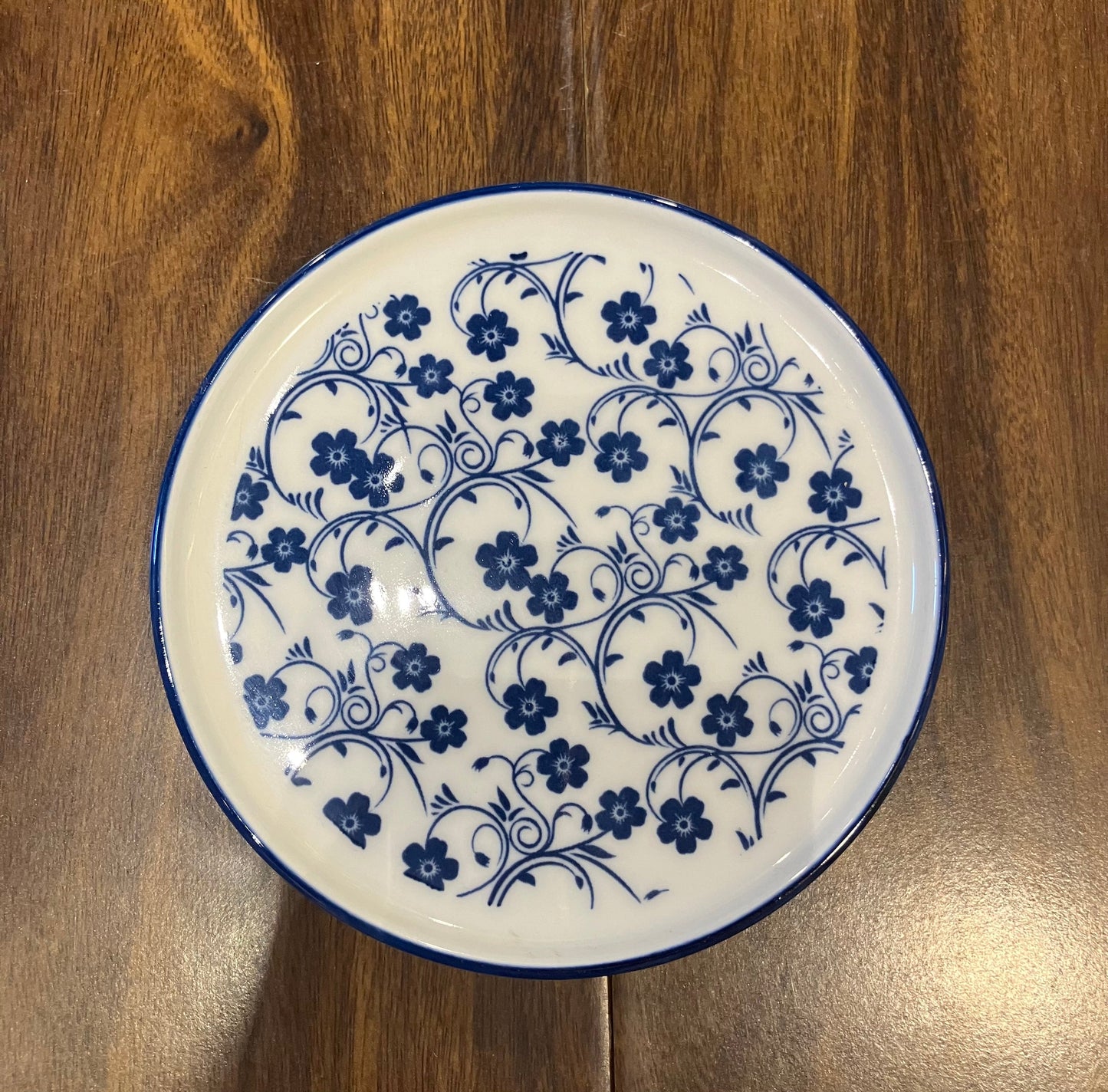 Danny Home Blue Series Round Cake Plate