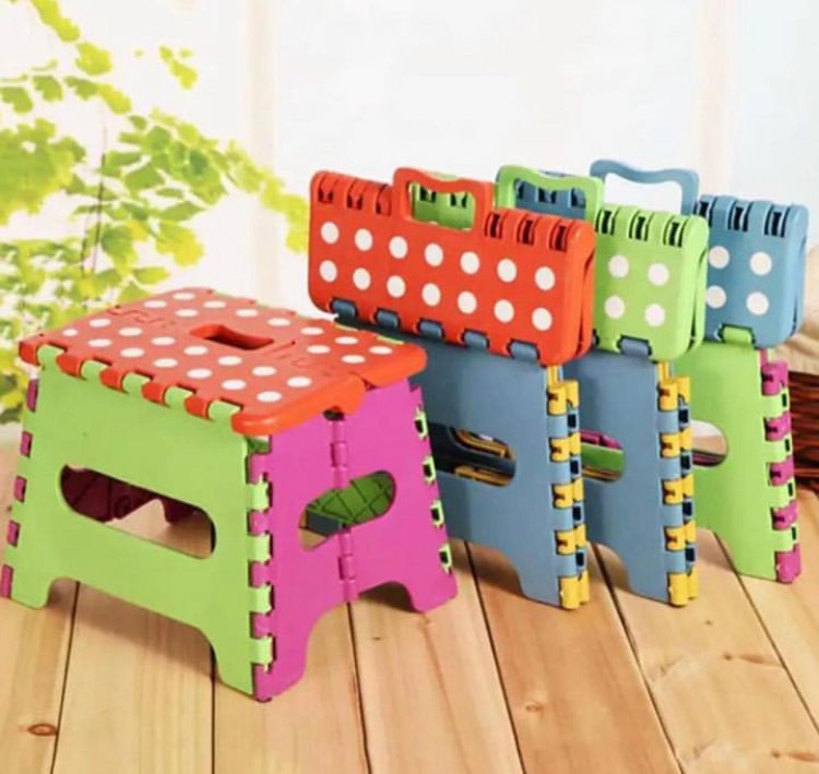 Foldable Portable Mini Stool Table
