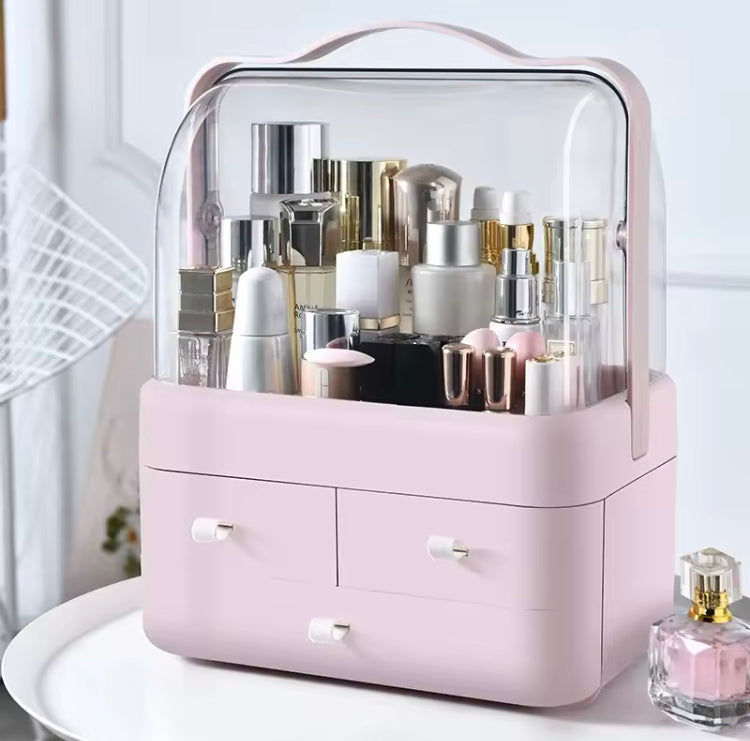 Large Capacity Double Sided Cosmetics Makeup Organizer