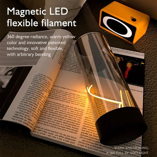 Magnetic Filament Cordless Lamp