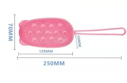 Soft Silicone Bath Brush