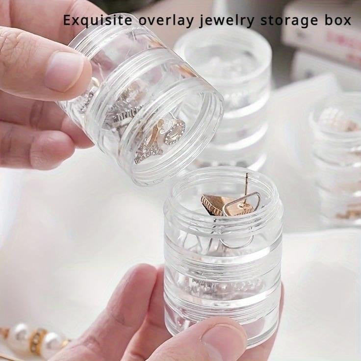 Multilayer Mini Jewellery Boxes