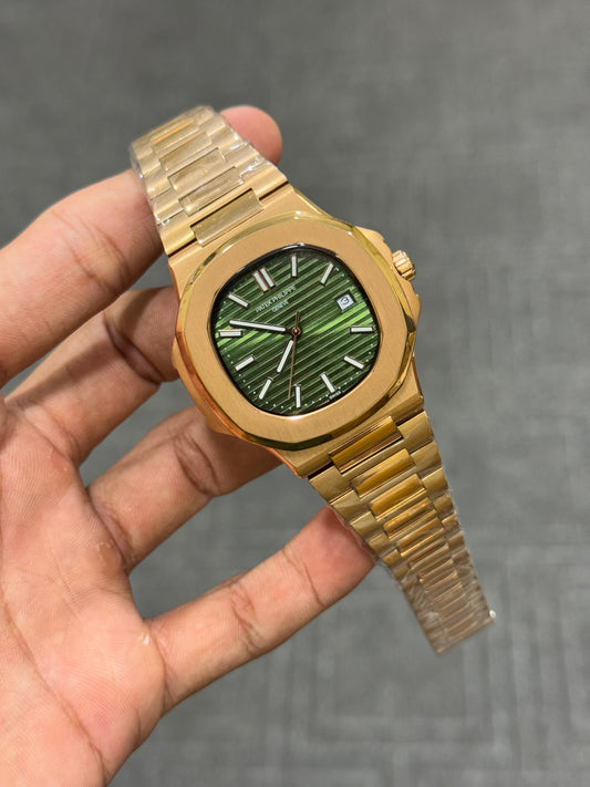 Pp Auto | Rose Green Dial