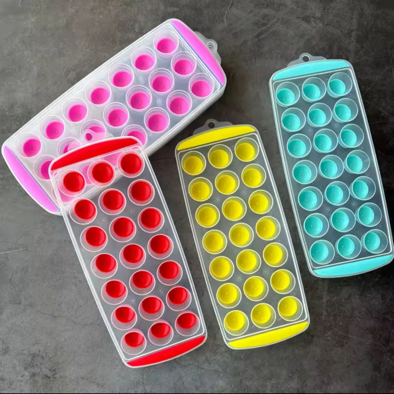 21 Grids Silicone Ice Cube Mould