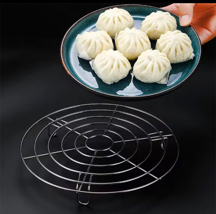 Stainless Steel Multifunctional Steamer Rack