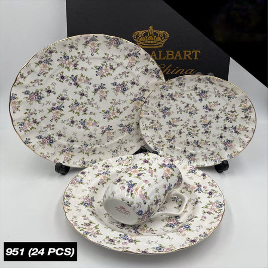 Royal Albart 24 Pcs Breakfast Set