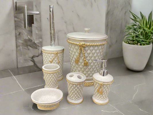 Luxury 6pcs Bathroom Set