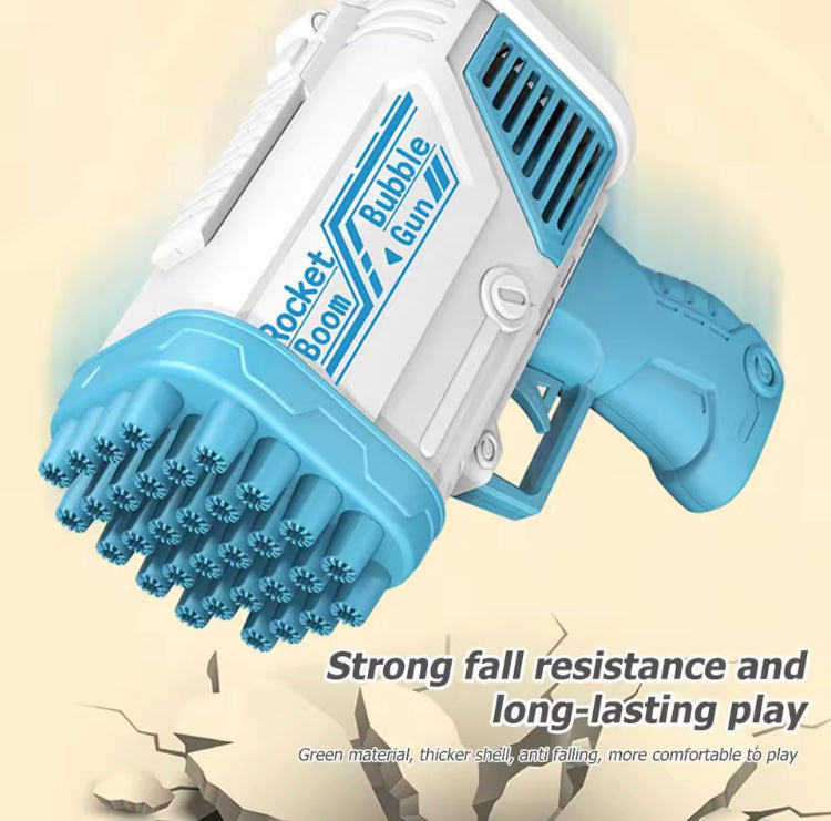 32 Holes Bubble Blaster Gun Toy for Kids
