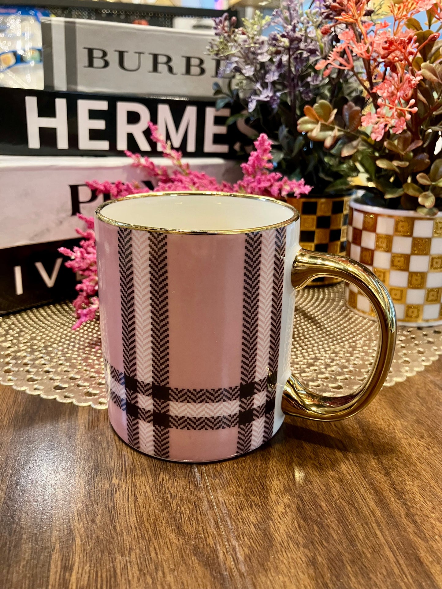 Danny Home Pink Mug 1Pcs