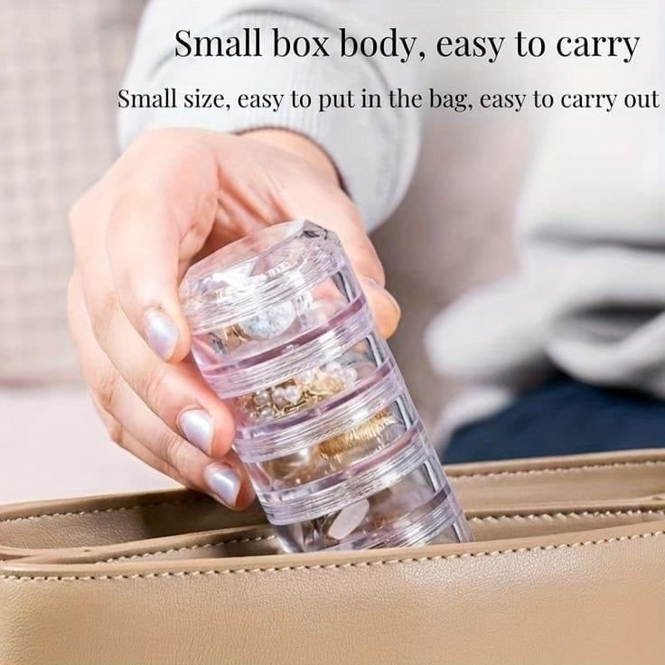 Multilayer Mini Jewellery Boxes
