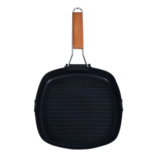 Die Cast Square Grill Pan Non Stick 24cm