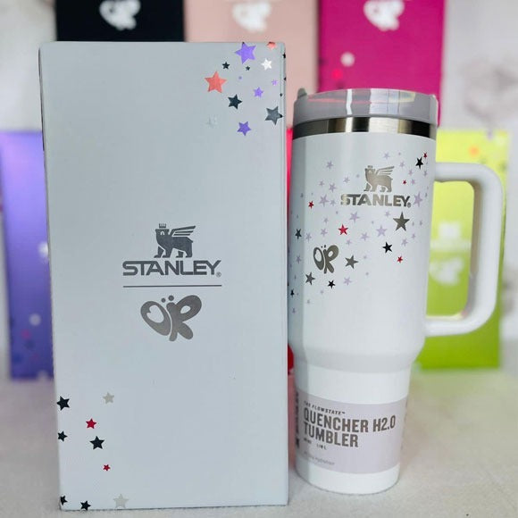 Stanley x White Olivia Rodrigo Quencher H2.O FlowState™ Tumbler | 40 OZ