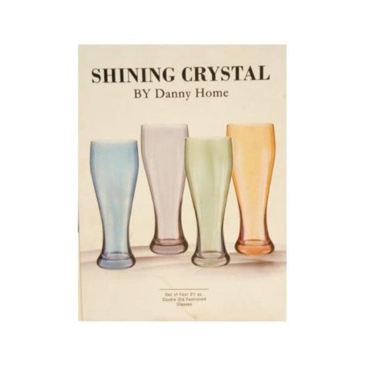 Drinking Long Glass Set (Set of 4) 21oz