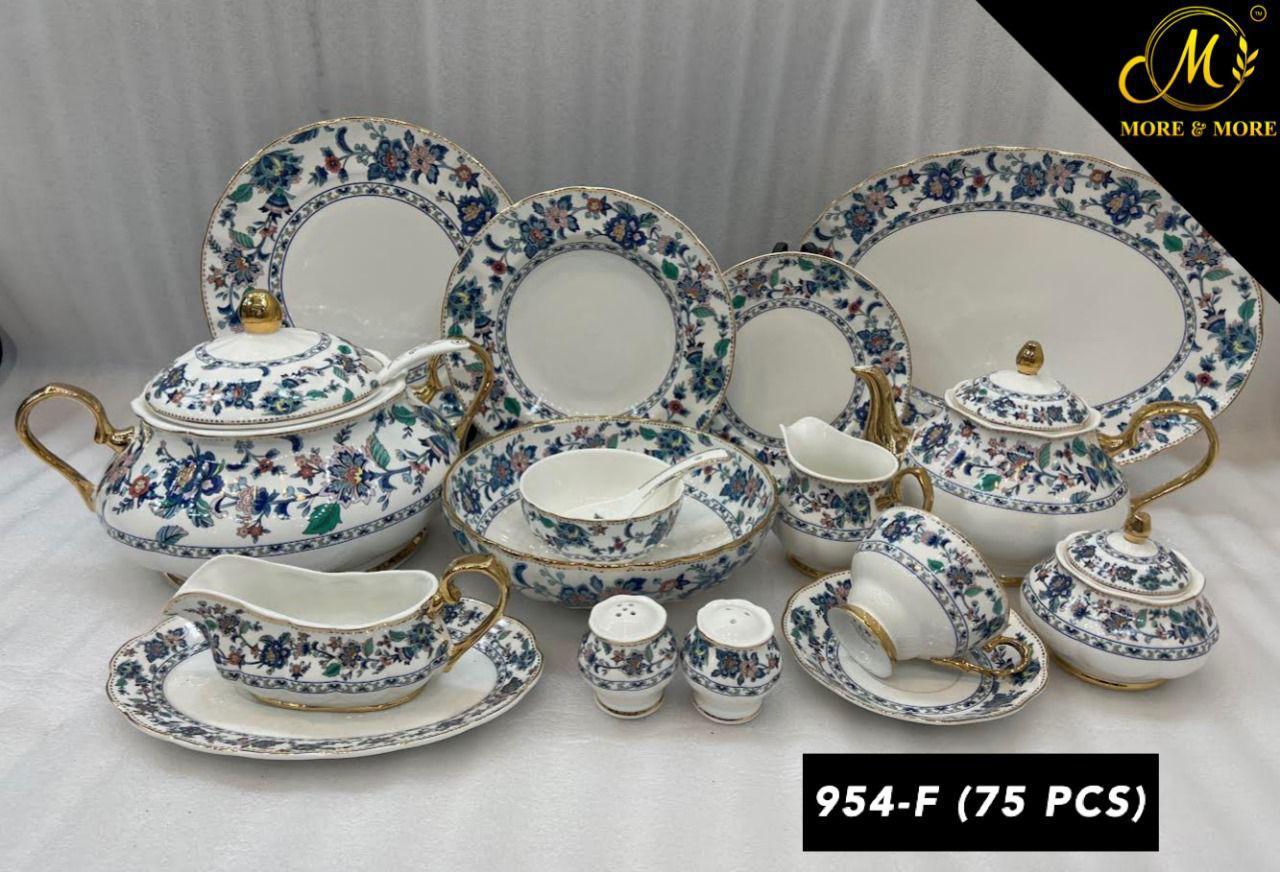 Royal Albert Style Dinner Set – Design : 954-F