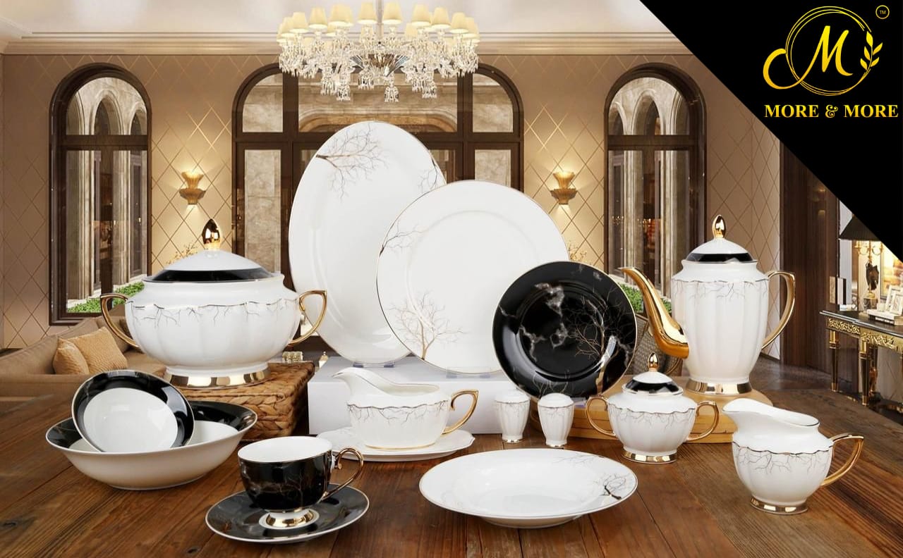 Johnson Bros-Inspired Dinner Set – Design : DS-008