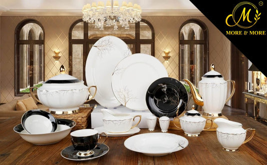 Johnson Bros-Inspired Dinner Set – Design : DS-008