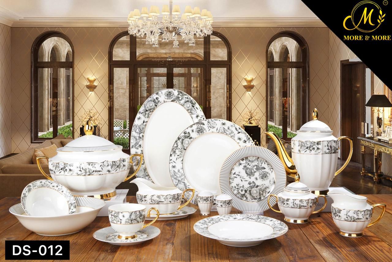 Johnson Bros-Inspired Dinner Set – Design : DS-012