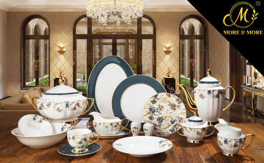 Johnson Bros-Inspired Dinner Set – Design : DS-124